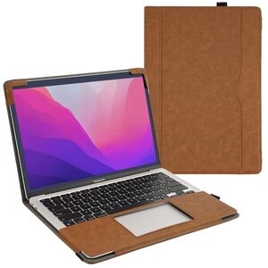 Brown Leather Tablet Case for‎ Electronics
